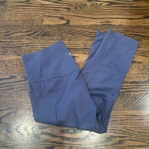 Athleta Charcoal Gray Leggings